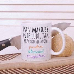 Kubek dla nauczyciela - Język polski