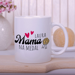 Kubek dla mamy - Super Mama