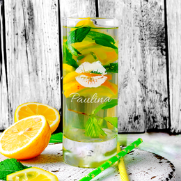 Szklanka do drinka -soku / napoju/ wody- Dla niej USTA