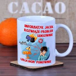 Kubek dla informatyka