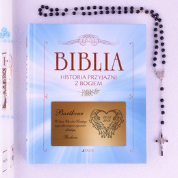 Biblia - Pamiatka Chrztu Świętego - Serce