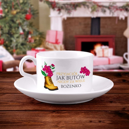 Filiżanka z nadrukiem - Dla Przyjaciela