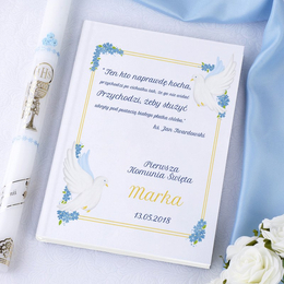 Biblia- Pamiątka I Komunii Świętej