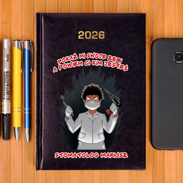 Kalendarz z nadrukiem - dla Stomatologa / Dentysty