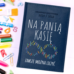 Kalendarz nauczycielski 2024/2025 - matematyka