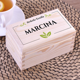 Pudełko z herbatą Lipton - Herbatka dziadka lub babci