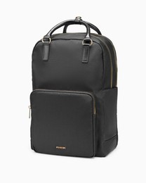 Plecak z uchwytami / Torebka damska PUCCINI PM9026-1 czarna -25% outlet nr 303