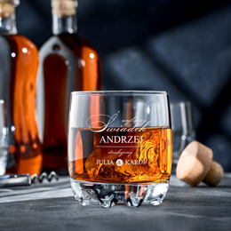 Szklanka do whisky - Najlepszy Świadek