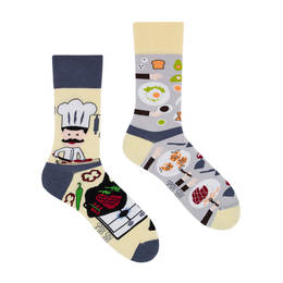 Kolorowe Skarpetki unisex - Kuchenne inspiracje