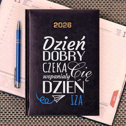 Kalendarz z nadrukiem - Wspaniały dzień