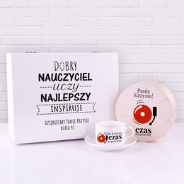 Zestaw prezentowy dla nauczyciela - Czas na przerwę