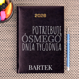 Kalendarz z nadrukiem- potrzebuję 8 dnia...