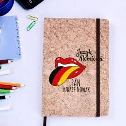 Notes korkowy dla nauczyciela - Język niemiecki