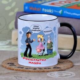 Kubek dla policjantki