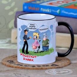 Kubek dla policjanta