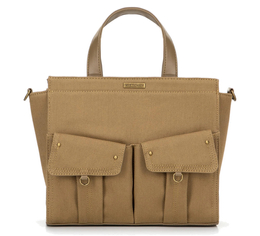 Torebka damska kuferek WITTCHEN 100-4Y-440-Z khaki