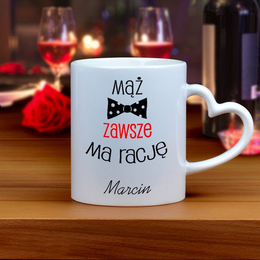 Kubek- Mąż zawsze ma rację