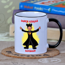 Kubek dla Super Księdza