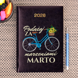 Kalendarz z nadrukiem - Podążaj za marzeniami