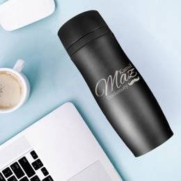 Kubek termiczny czarny - mąż doskonały