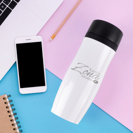 Kubek termiczny biały - żona idealna