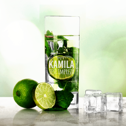 Szklanka do drinka -soku / napoju/ wody- Jest Impreza...