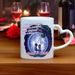 Kubek- ...jeśli mnie oswoisz...