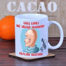 Kubek dla fryzjera / barbera