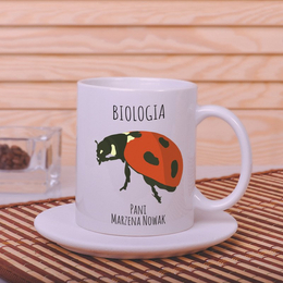 Kubek dla nauczyciela biologii
