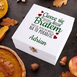 Pudełko z herbatą Lipton - dla brata