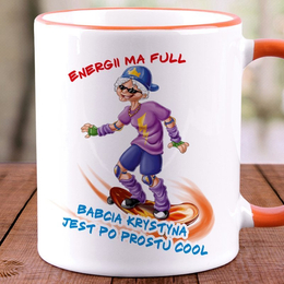 Kubek "Cool Babcia"