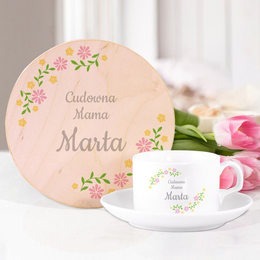 Zestaw prezentowy dla mamy - Cudowna mama
