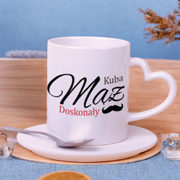 Kubek z nadrukiem- Mąż doskonały
