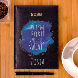 Kalendarz z nadrukiem- w tym roku podbiję świat