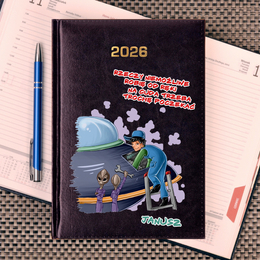 Kalendarz z nadrukiem - dla Mechanika