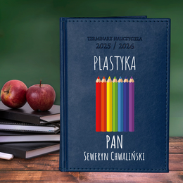 Kalendarz nauczycielski 2025/2026 - plastyka
