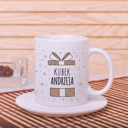 Kubek z nadrukiem- prezent