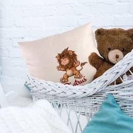 Poduszka dla dziecka - lwiątko