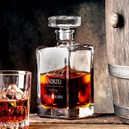 Karafka do whisky - Najlepszy Świadek