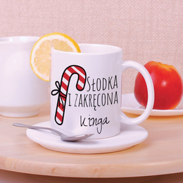 Kubek Świąteczny- słodka i zakręcona