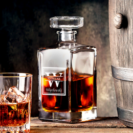 Karafka do whisky - Imieninowa