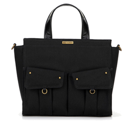 Torebka damska kuferek WITTCHEN 100-4Y-440-1 czarna