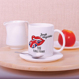 Kubek dla nauczyciela języka angielskiego