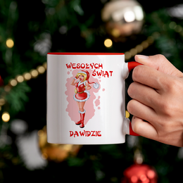 Kubek Świąteczny- Śnieżynka