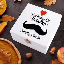Pudełko z herbatą Lipton - Kochamy Cię Dziadku