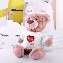 Miś pluszowy 'Imię i data'