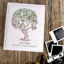 Duży album na zdjęcia  Rodzinne