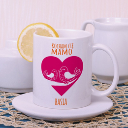Kubek Kocham Cię Mamo