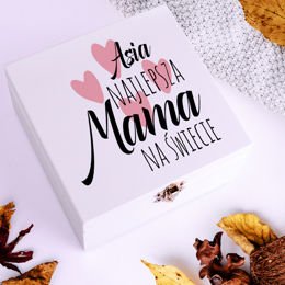 Pudełko z herbatą Lipton - Najlepsza mama na świecie