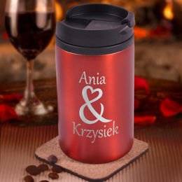 Kubek termiczny- dla zakochanych